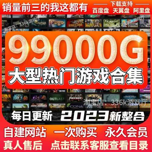 G精品单机游戏大作推荐合集