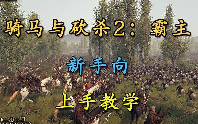 初学者指南：如何在骑马与砍杀中快速上手？
