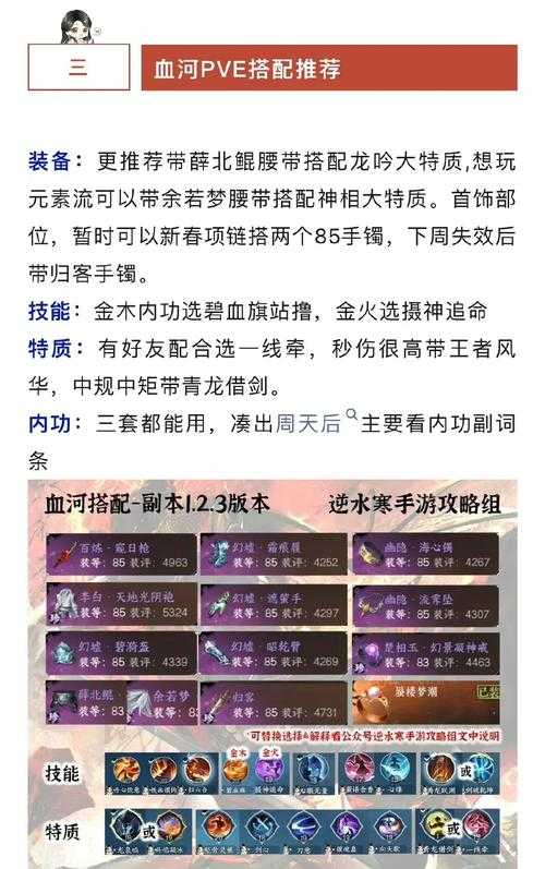 2025热血江湖窗口期生存指南：团队协作与角色配比实战