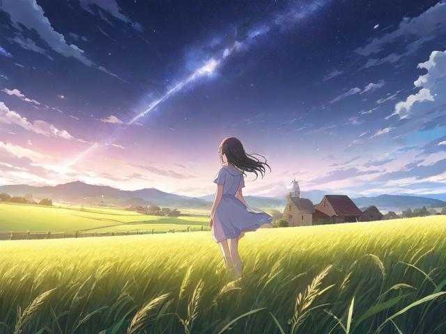 空间小农女的田园致富经