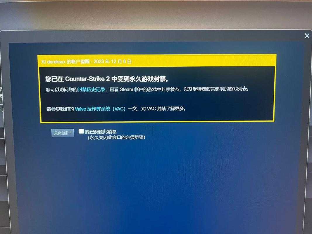2025 CSGO VAC会话验证失败全攻略
