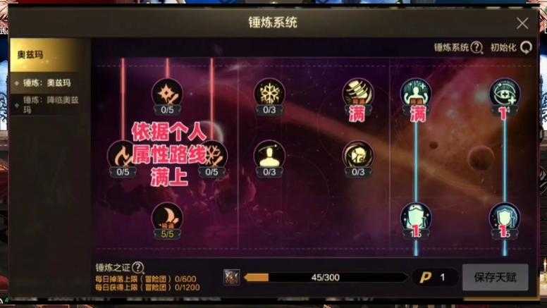 2025DNF战斗法师奥兹玛契约加点全攻略