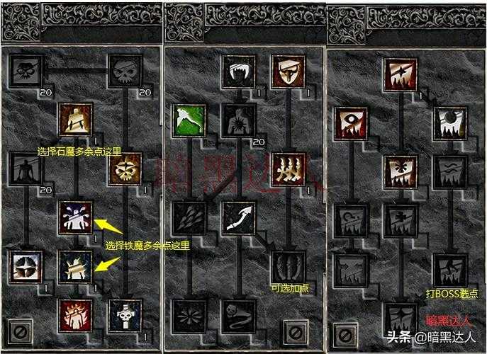 如何正确分配100级死灵三觉加点以提升角色战斗力?