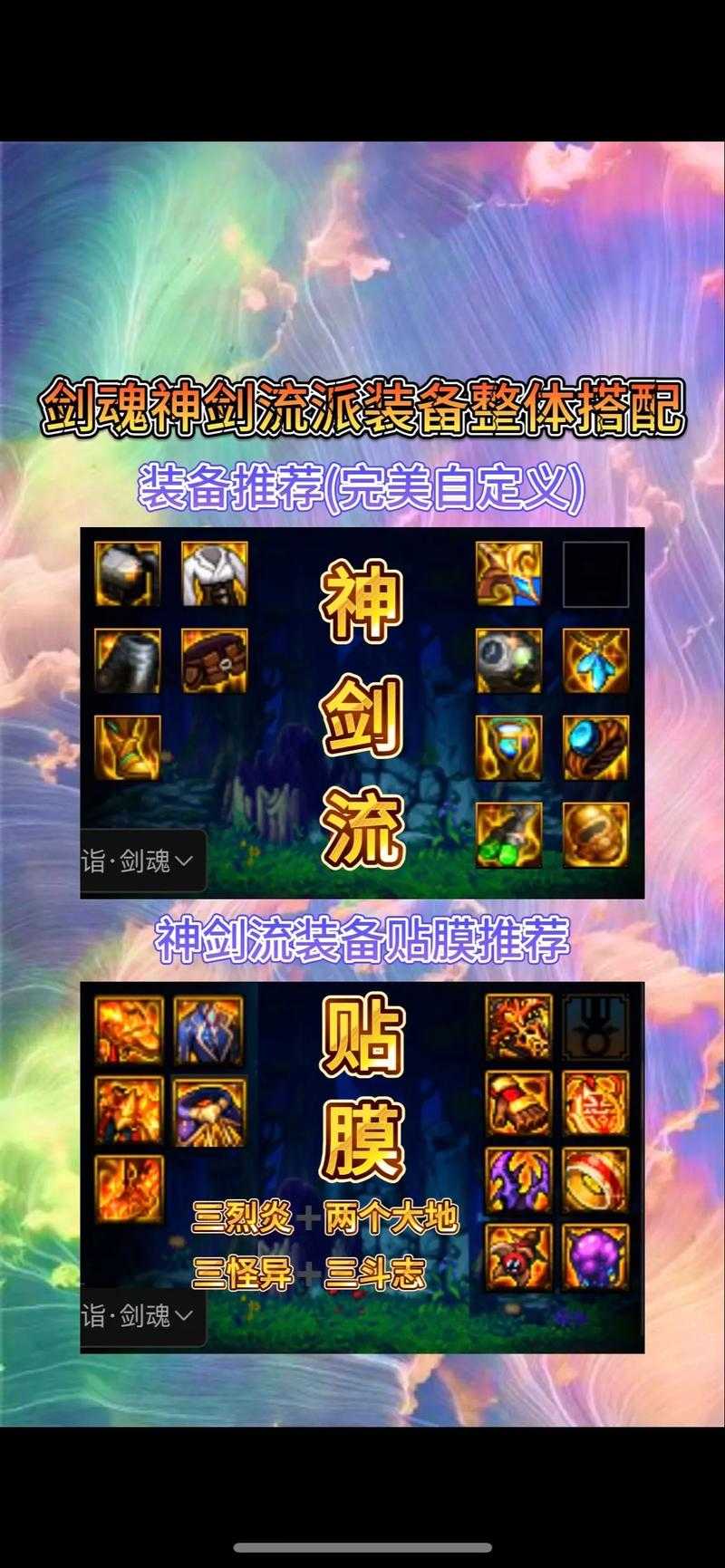 DNF剑神2025装备搭配与副本实战指南