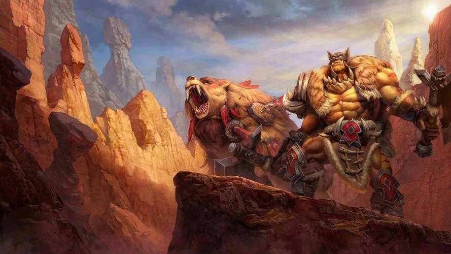 魔兽争霸3终极对战精彩集锦