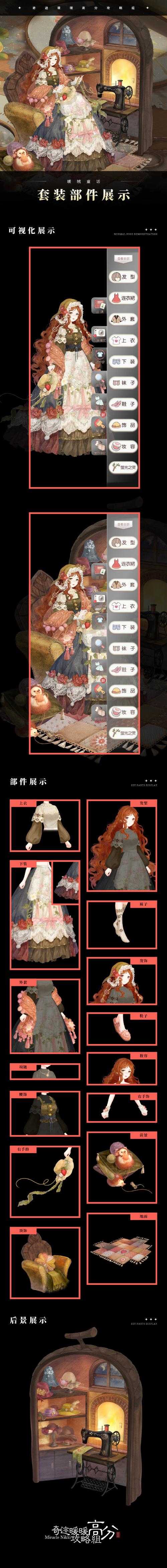 高分萌系搭配如何逆袭？奇迹暖暖联盟保育员面试成谜！