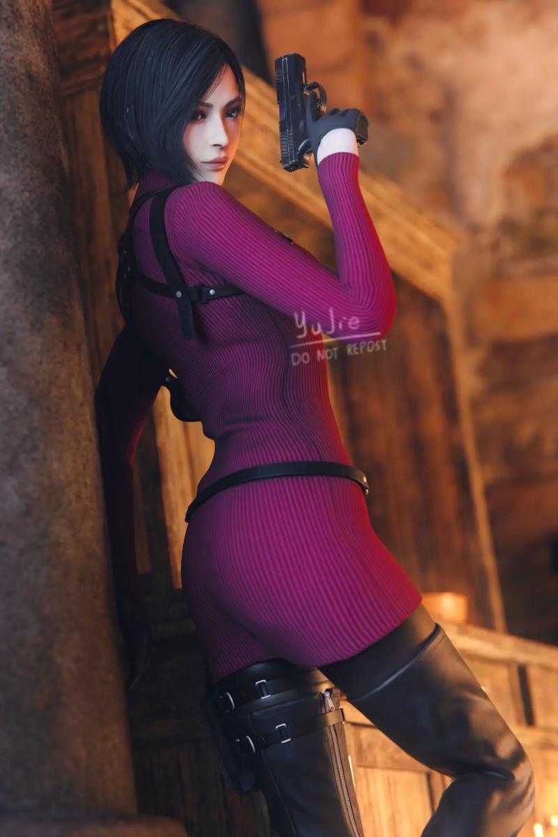 艾达泳池装MOD下载 | 生化危机4重制版
