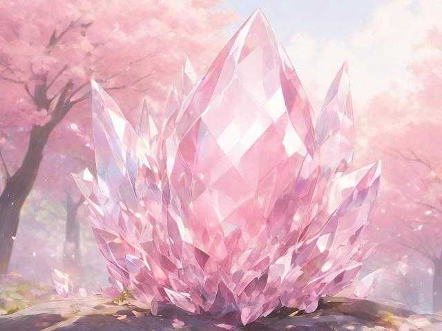 粉色苏州晶体：自然与人文完美融合的瑰宝，揭示苏州文化底蕴的璀璨结晶