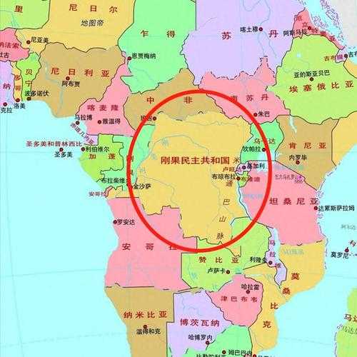 非洲面积最大的国家是哪个?