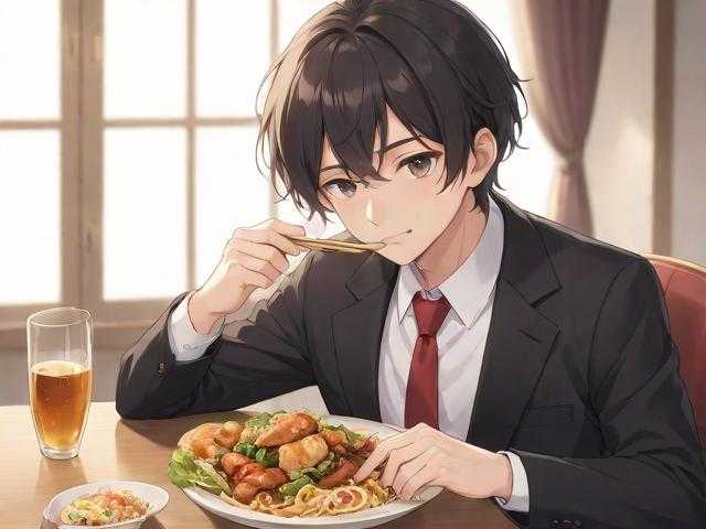 老公请部长家里吃饭：揭秘社交背后的玄机